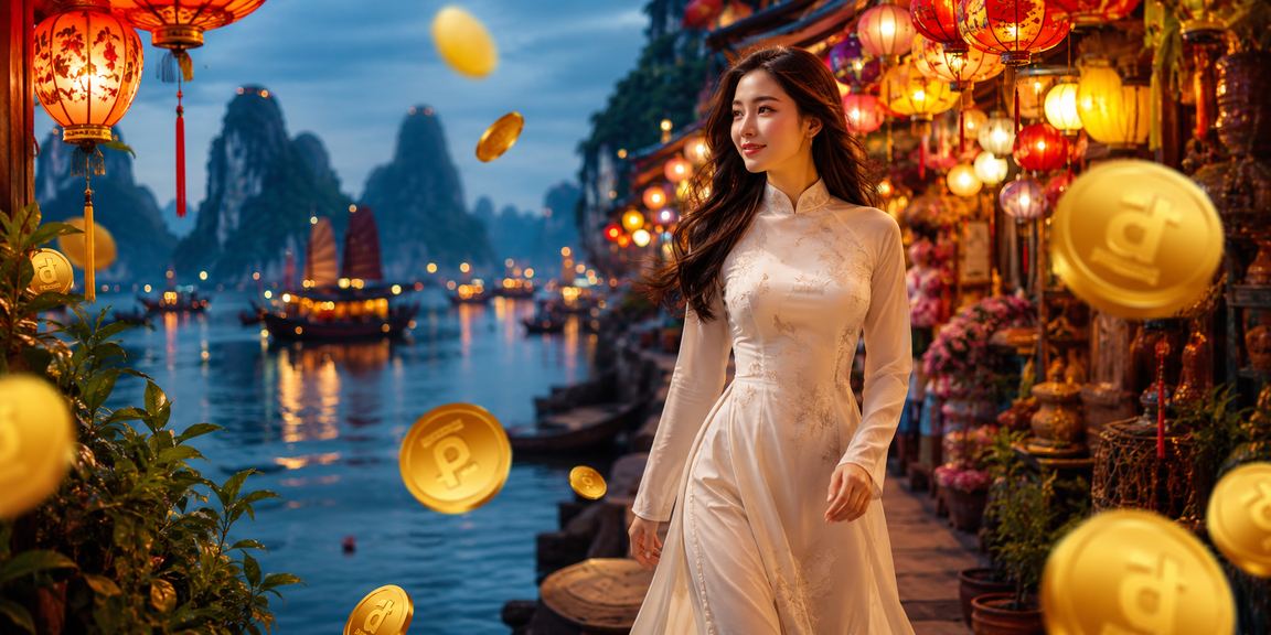 Khung cảnh khu casino và trải nghiệm game tại Hạ Long