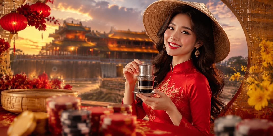 Người chơi tương tác với giao diện slot game trên điện thoại tại Huế